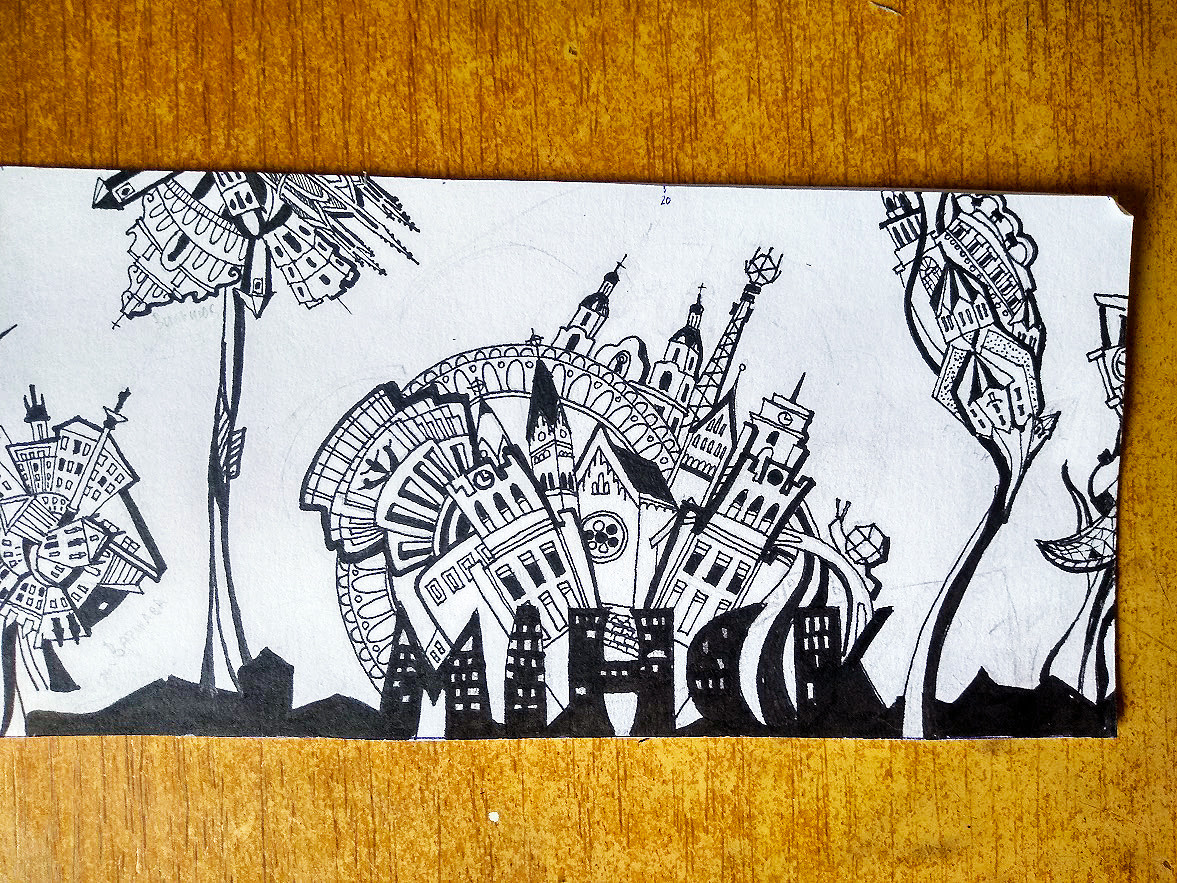 CityFlowers – My Mural Became a Landmark in Minsk