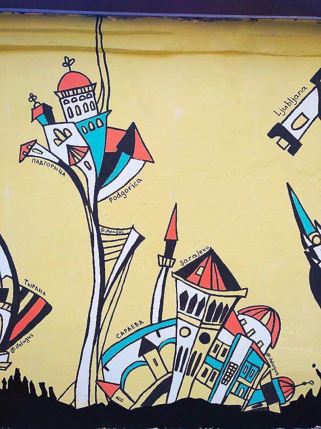 CityFlowers – My Mural Became a Landmark in Minsk