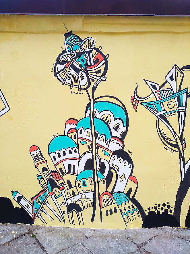 CityFlowers – My Mural Became a Landmark in Minsk