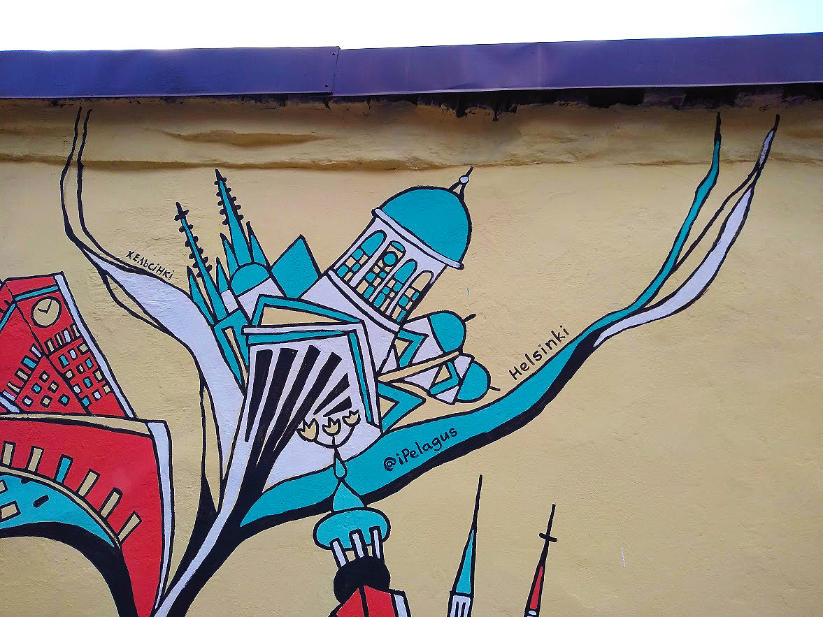 CityFlowers – My Mural Became a Landmark in Minsk