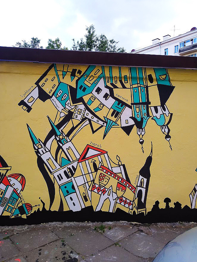 CityFlowers – My Mural Became a Landmark in Minsk