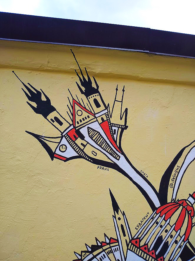 CityFlowers – My Mural Became a Landmark in Minsk