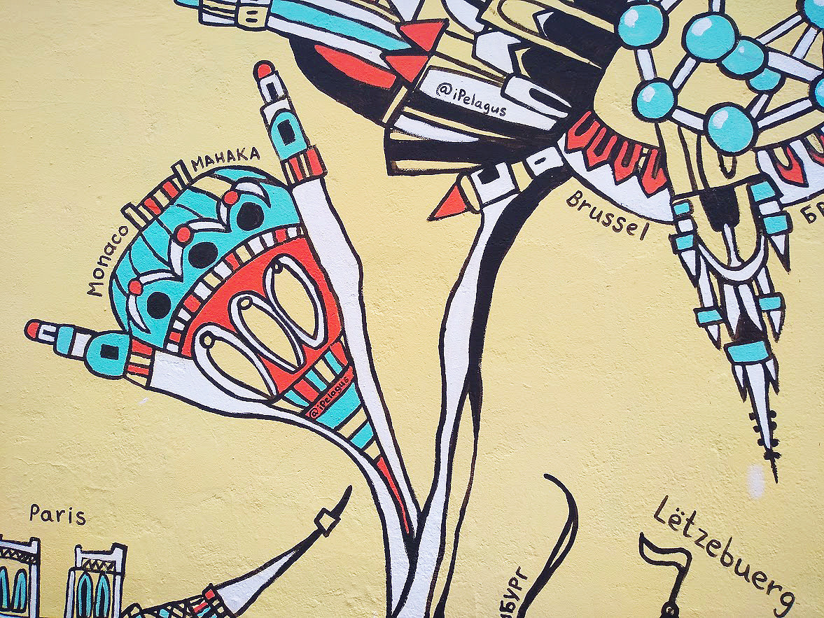 CityFlowers – My Mural Became a Landmark in Minsk