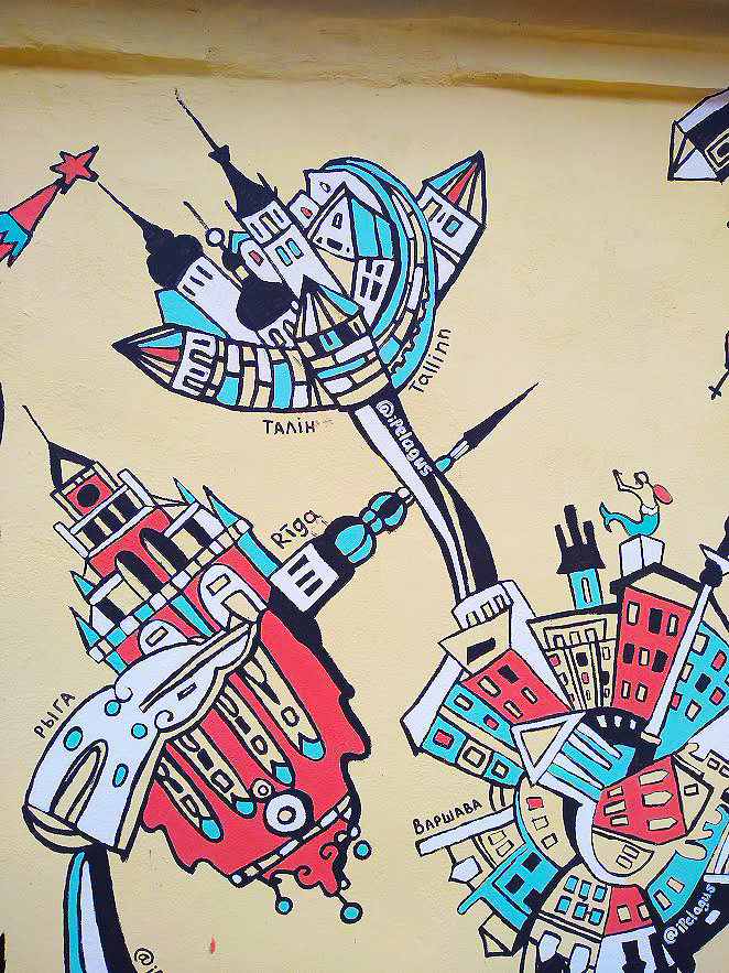 CityFlowers – My Mural Became a Landmark in Minsk