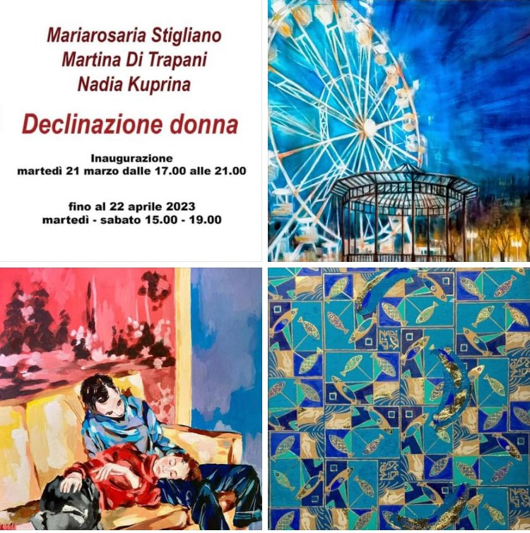 2018-2025. Nadia Kuprina. Artist