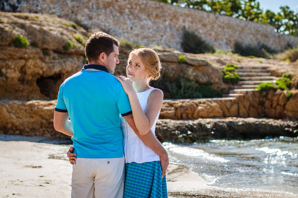 Sesión de fotos para niños en Tarragona. Fotógrafo en Barcelona Maslik Yulia