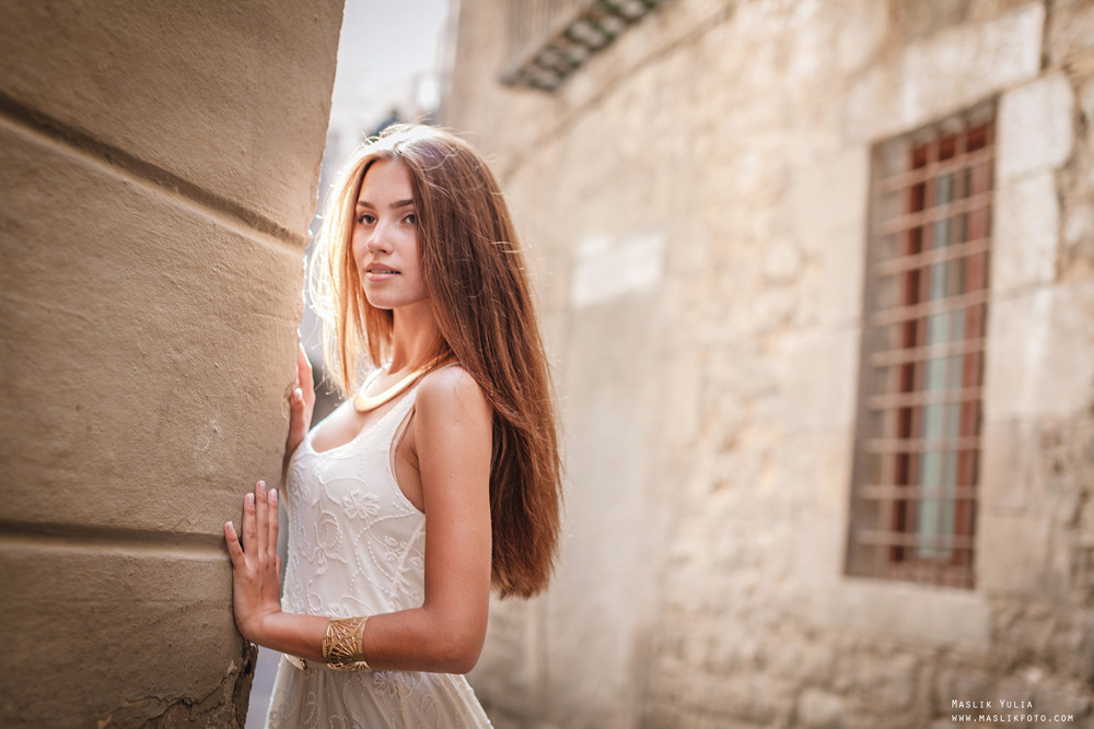 Increíble sesión de fotos en Barcelona. Fotógrafo en Barcelona Maslik Yulia