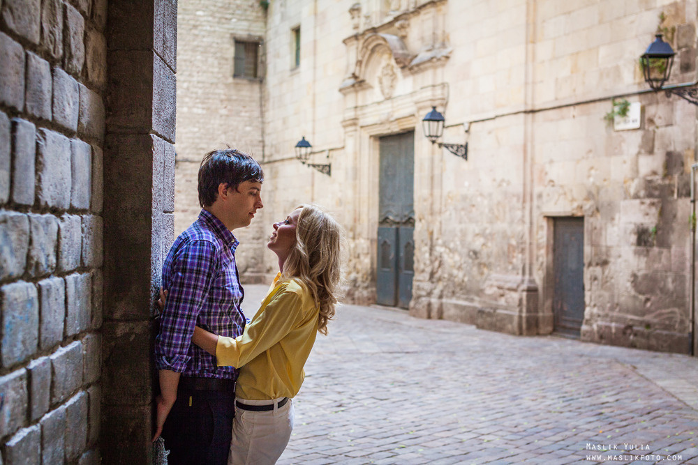 No es una sesión de fotos modelo en Barcelona. Fotógrafo en Barcelona Maslik Yulia