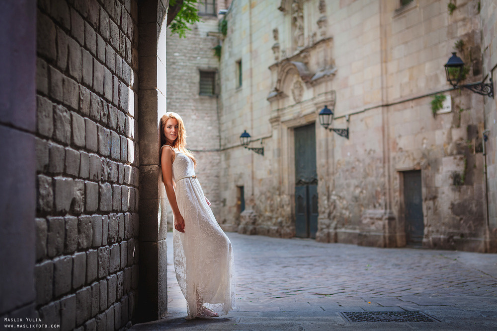 Increíble sesión de fotos en Barcelona. Fotógrafo en Barcelona Maslik Yulia