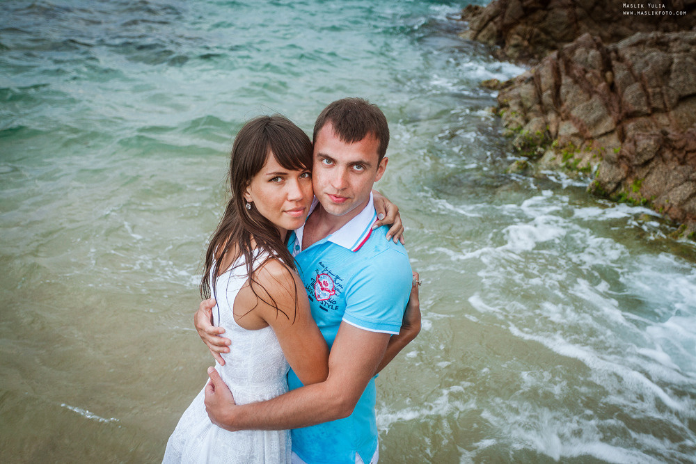 Incredible photo shoot in the Gardens of Saint Clotilde on the Costa B. Photographer in Barcelona Spain Maslik Yulia