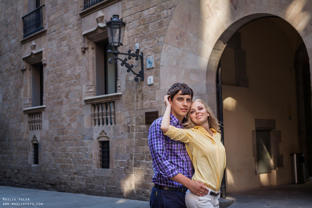 No es una sesión de fotos modelo en Barcelona. Fotógrafo en Barcelona Maslik Yulia