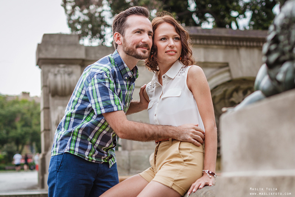 Fun photo shoot in Barcelona. Photographer in Barcelona Spain Maslik Yulia