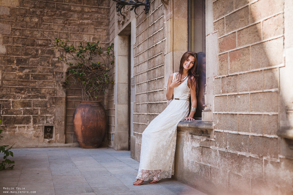 Increíble sesión de fotos en Barcelona. Fotógrafo en Barcelona Maslik Yulia