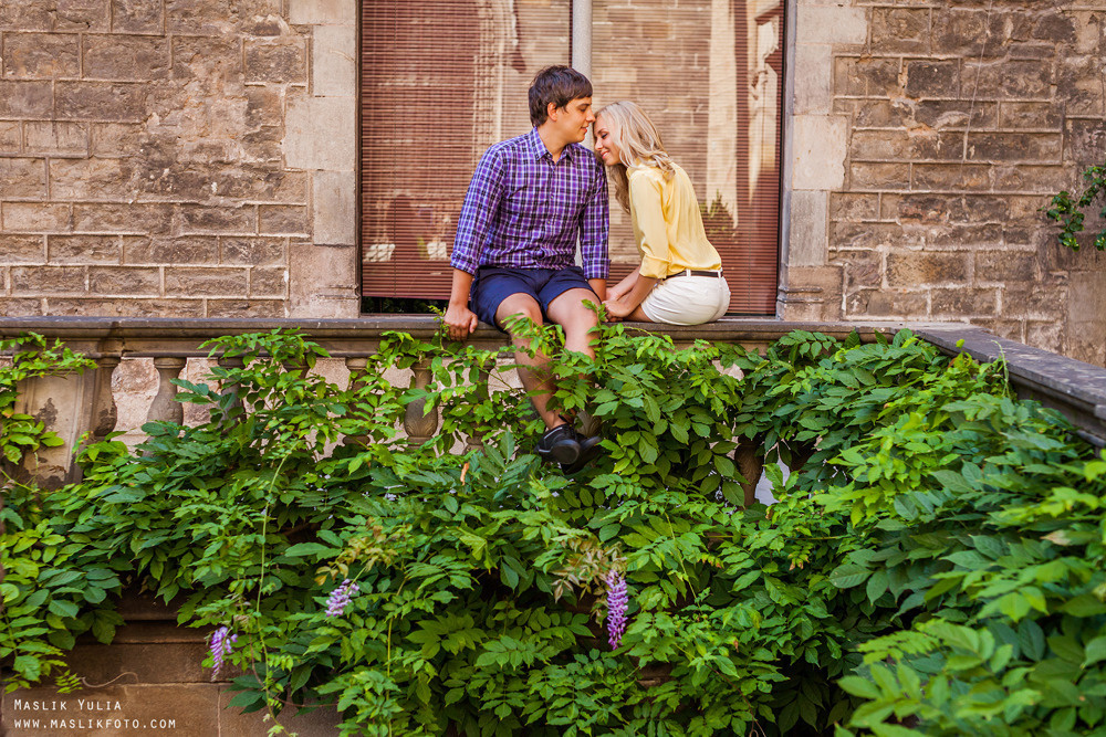 No es una sesión de fotos modelo en Barcelona. Fotógrafo en Barcelona Maslik Yulia