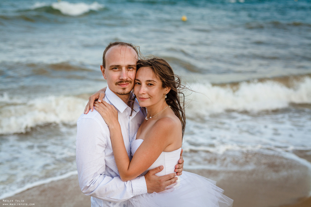 Luna de miel en barcelona. Fotógrafo en Barcelona Maslik Yulia