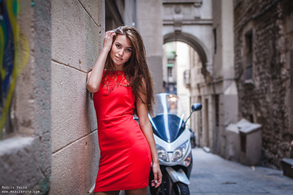 Increíble sesión de fotos en Barcelona. Fotógrafo en Barcelona Maslik Yulia