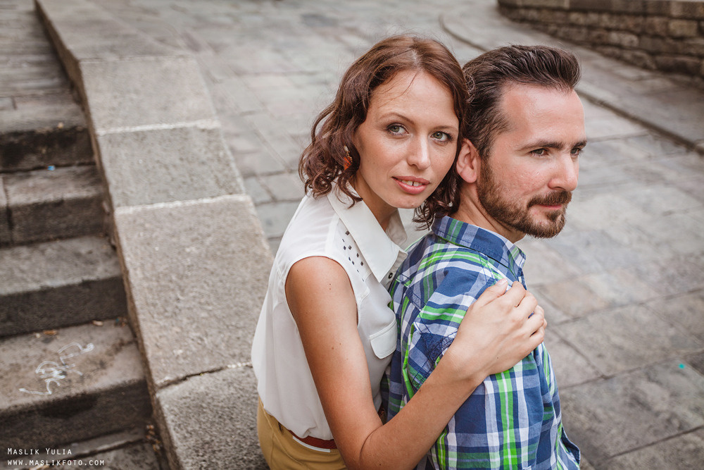 Fun photo shoot in Barcelona. Photographer in Barcelona Spain Maslik Yulia