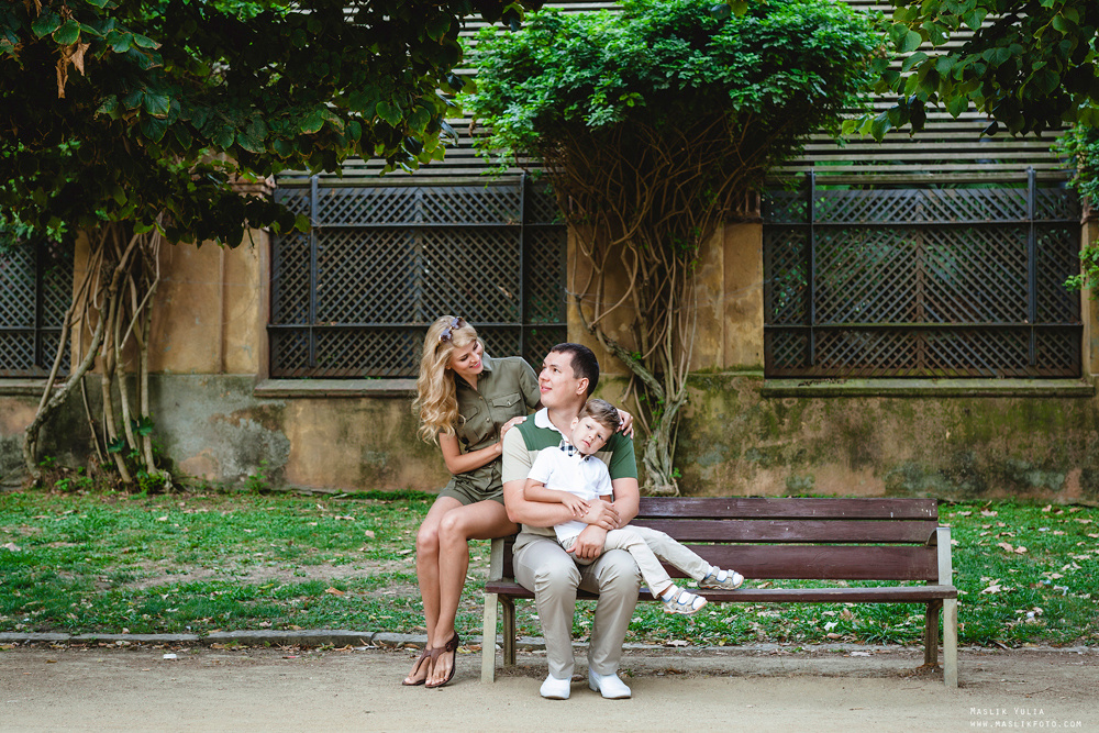 Przygoda - sesja zdjęciowa w Barcelonie. Fotograf w Barcelonie Hiszpanii Maslik Yulia