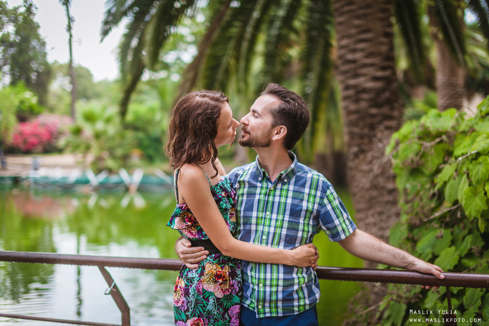 Fun photo shoot in Barcelona. Photographer in Barcelona Spain Maslik Yulia