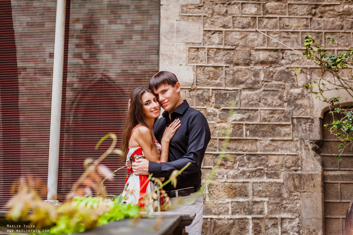 Photoshoot in Barcelona on the most popular route. Photographer in Barcelona Spain Maslik Yulia