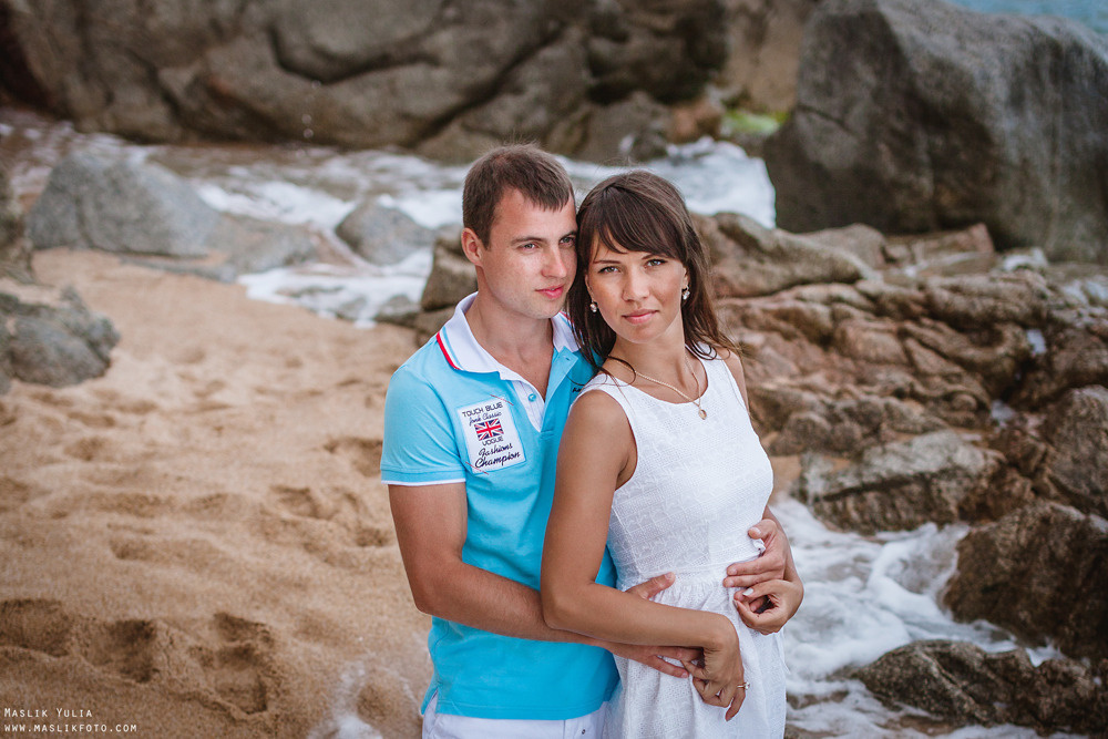 Incredible photo shoot in the Gardens of Saint Clotilde on the Costa B. Photographer in Barcelona Spain Maslik Yulia