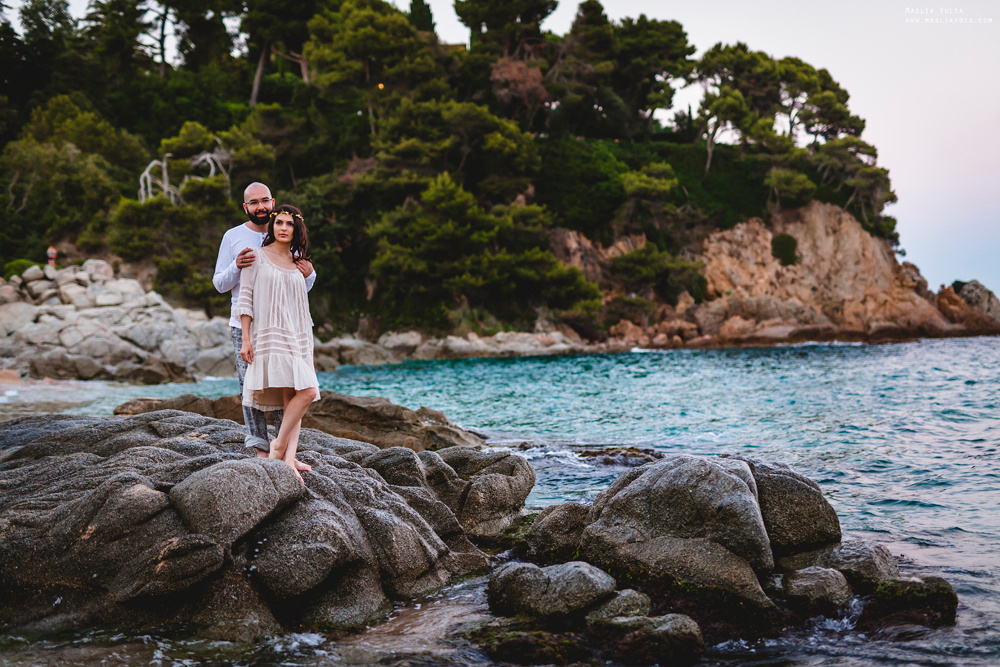 Photosession in the fabulous Besalu. Photographer in Barcelona Spain Maslik Yulia