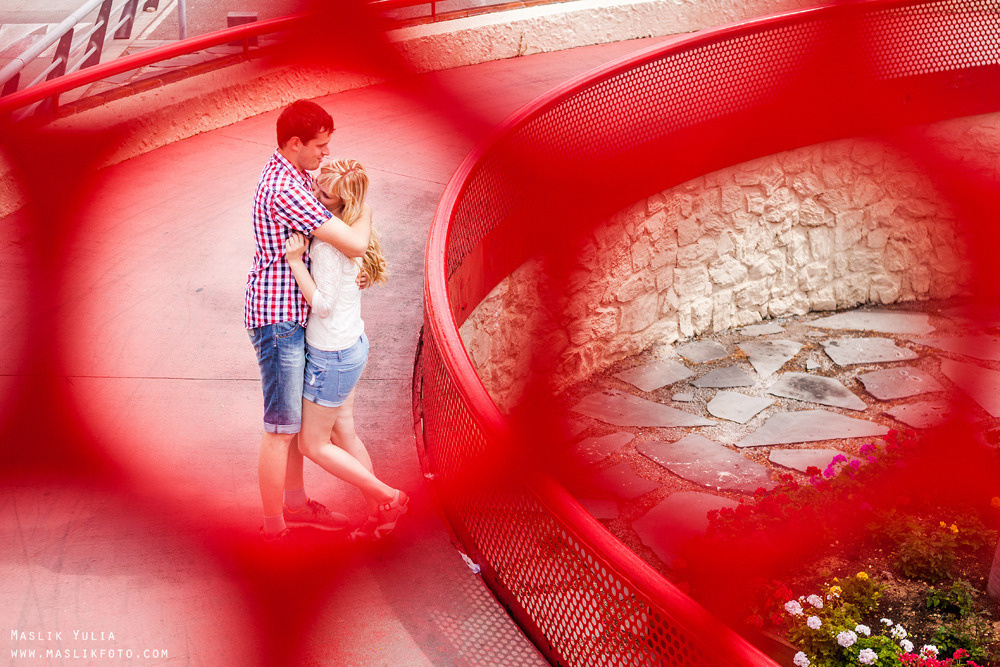 Romantic photo session in Barcelona. Photographer in Barcelona Spain Maslik Yulia