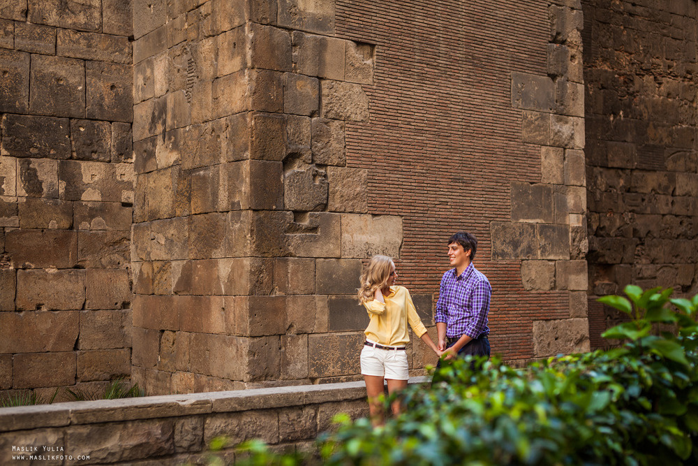 No es una sesión de fotos modelo en Barcelona. Fotógrafo en Barcelona Maslik Yulia