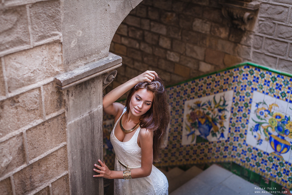 Increíble sesión de fotos en Barcelona. Fotógrafo en Barcelona Maslik Yulia
