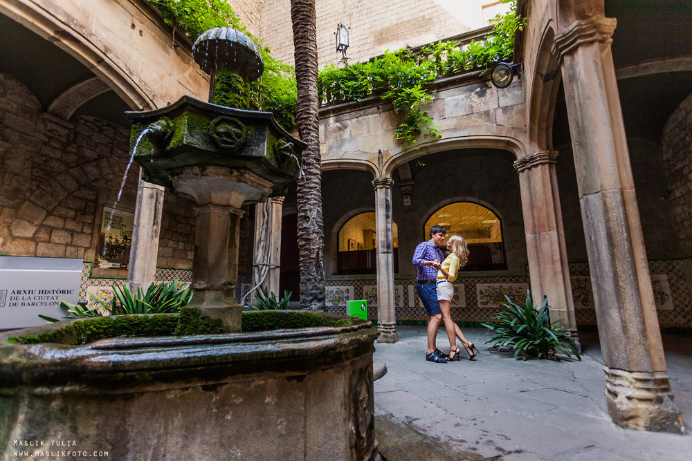 No es una sesión de fotos modelo en Barcelona. Fotógrafo en Barcelona Maslik Yulia