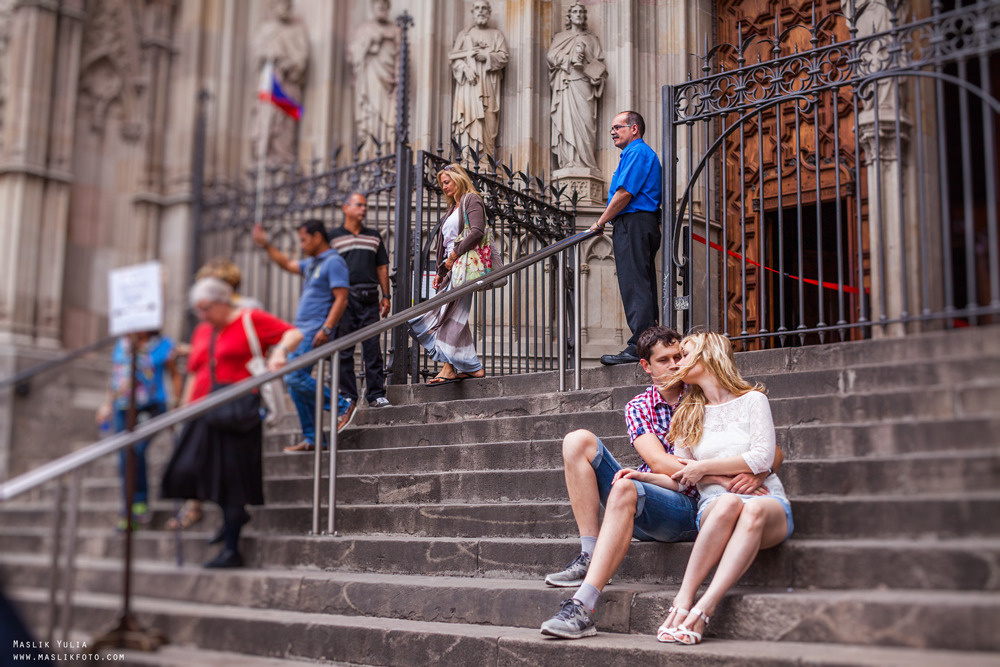 Romantic photo session in Barcelona. Photographer in Barcelona Spain Maslik Yulia
