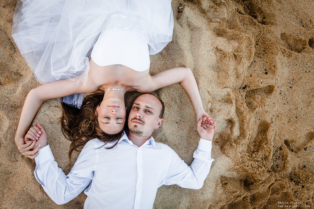 Luna de miel en barcelona. Fotógrafo en Barcelona Maslik Yulia