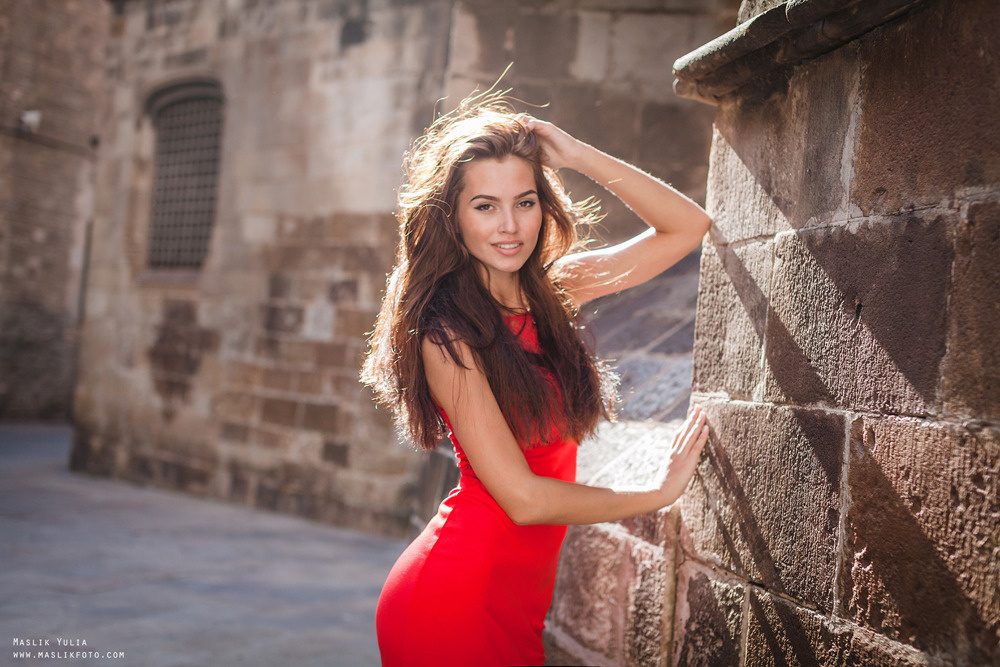 Increíble sesión de fotos en Barcelona. Fotógrafo en Barcelona Maslik Yulia