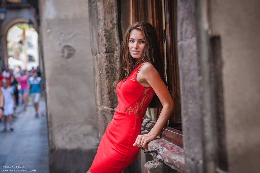 Increíble sesión de fotos en Barcelona. Fotógrafo en Barcelona Maslik Yulia