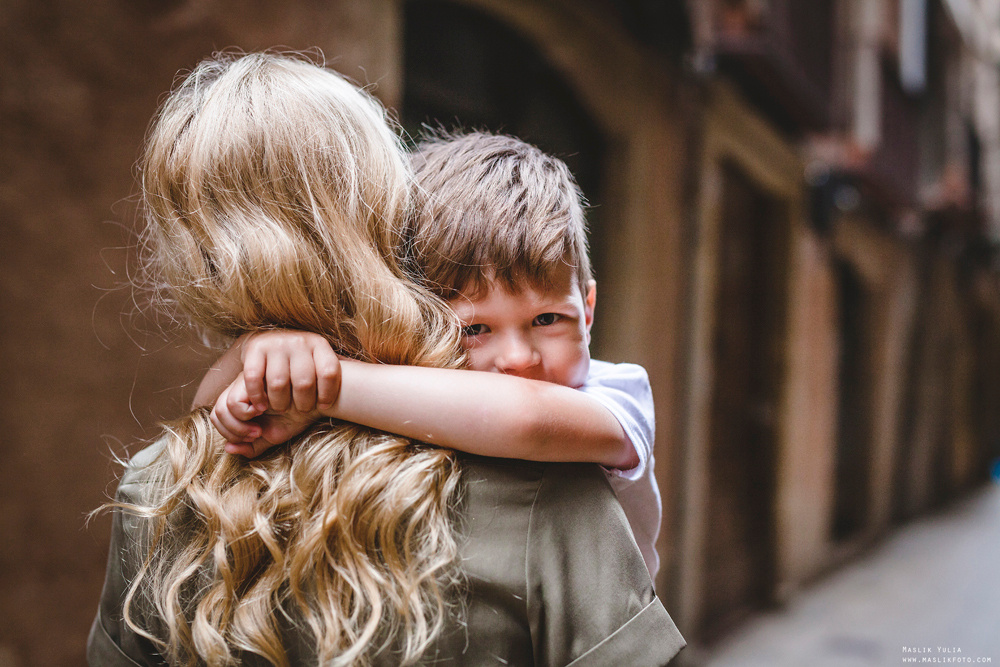 Przygoda - sesja zdjęciowa w Barcelonie. Fotograf w Barcelonie Hiszpanii Maslik Yulia