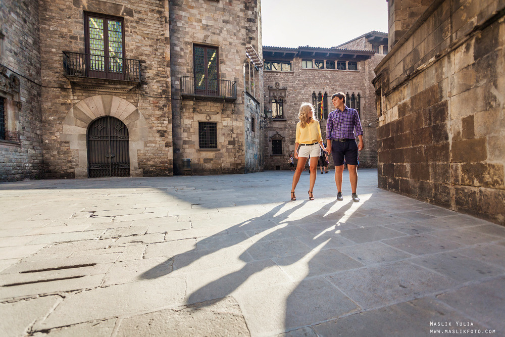 No es una sesión de fotos modelo en Barcelona. Fotógrafo en Barcelona Maslik Yulia
