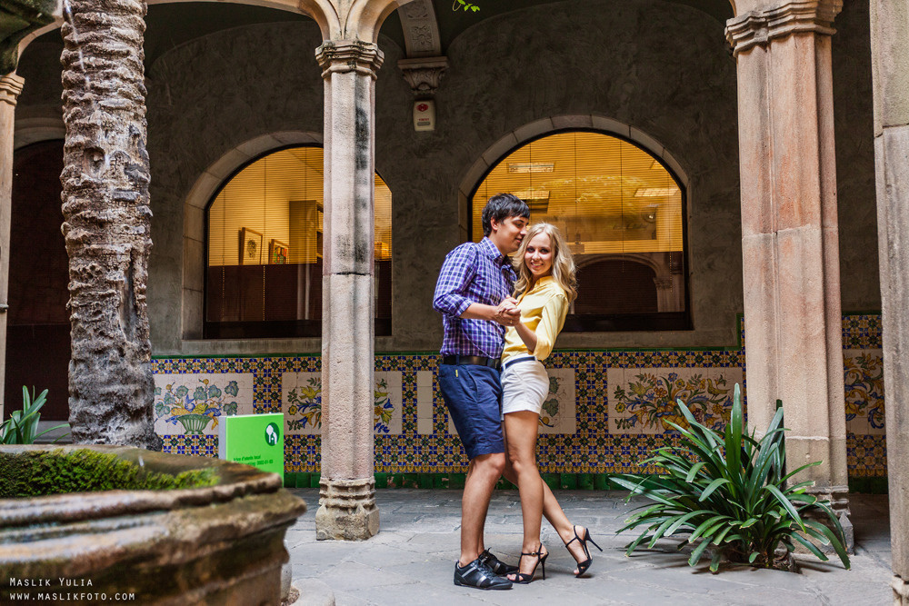 No es una sesión de fotos modelo en Barcelona. Fotógrafo en Barcelona Maslik Yulia