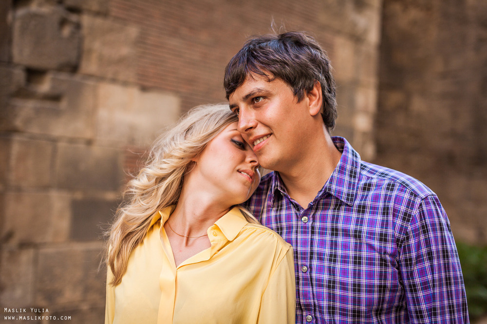 No es una sesión de fotos modelo en Barcelona. Fotógrafo en Barcelona Maslik Yulia