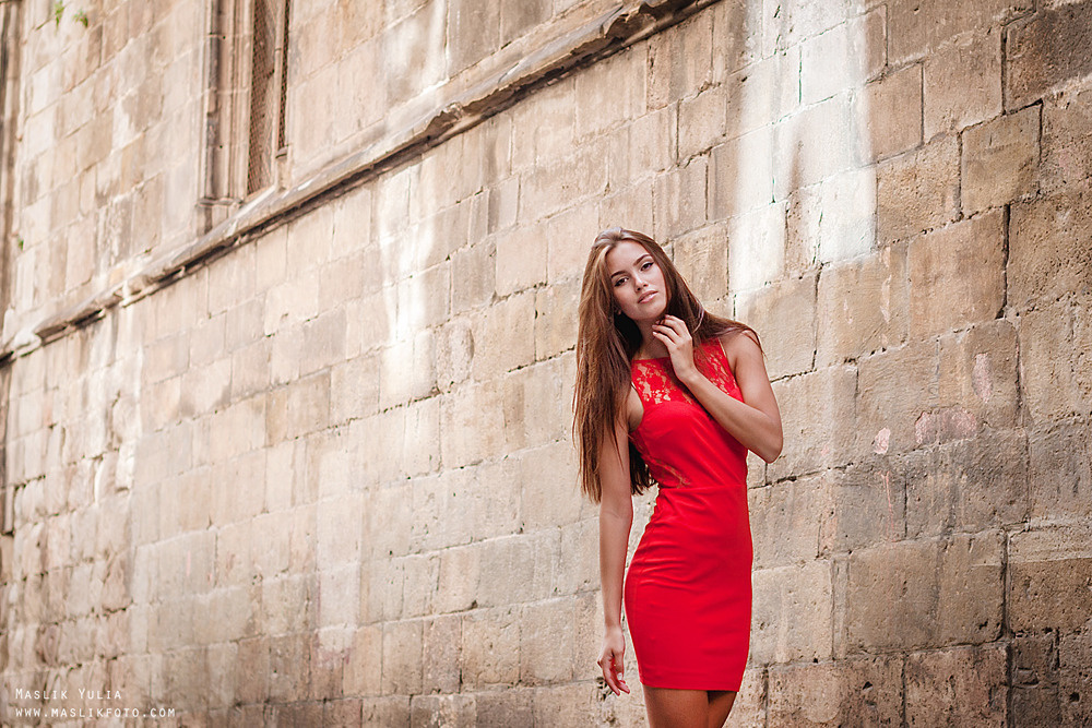 Increíble sesión de fotos en Barcelona. Fotógrafo en Barcelona Maslik Yulia