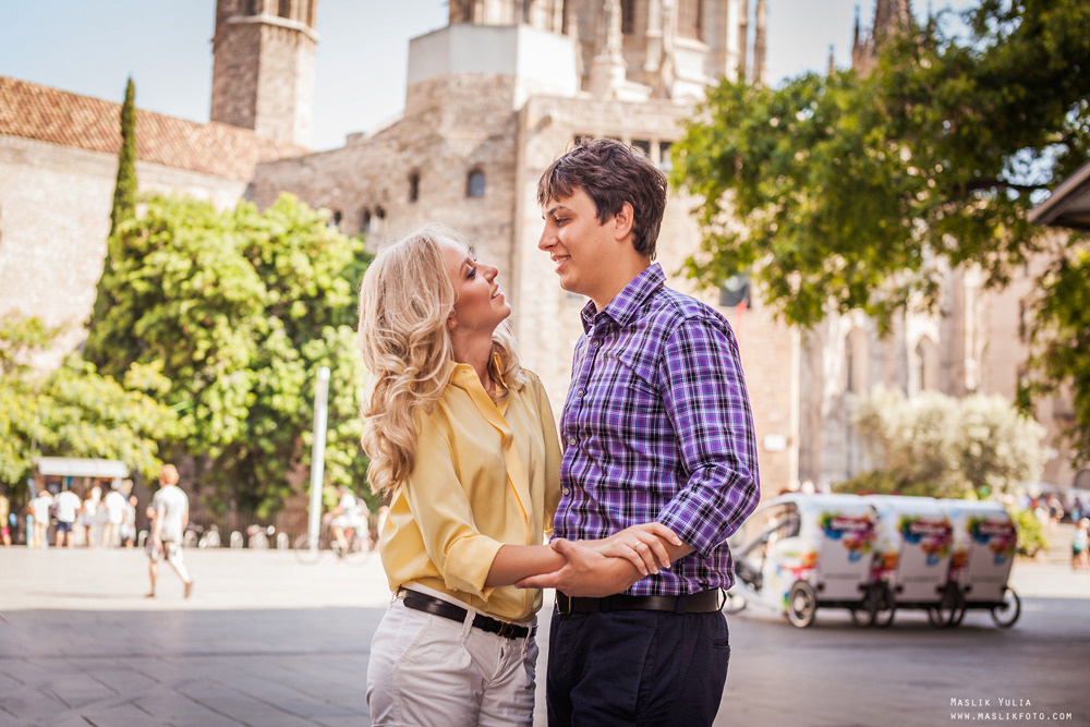 No es una sesión de fotos modelo en Barcelona. Fotógrafo en Barcelona Maslik Yulia
