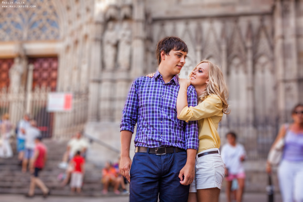 No es una sesión de fotos modelo en Barcelona. Fotógrafo en Barcelona Maslik Yulia