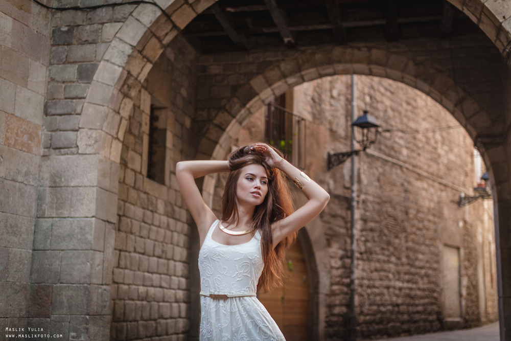 Increíble sesión de fotos en Barcelona. Fotógrafo en Barcelona Maslik Yulia