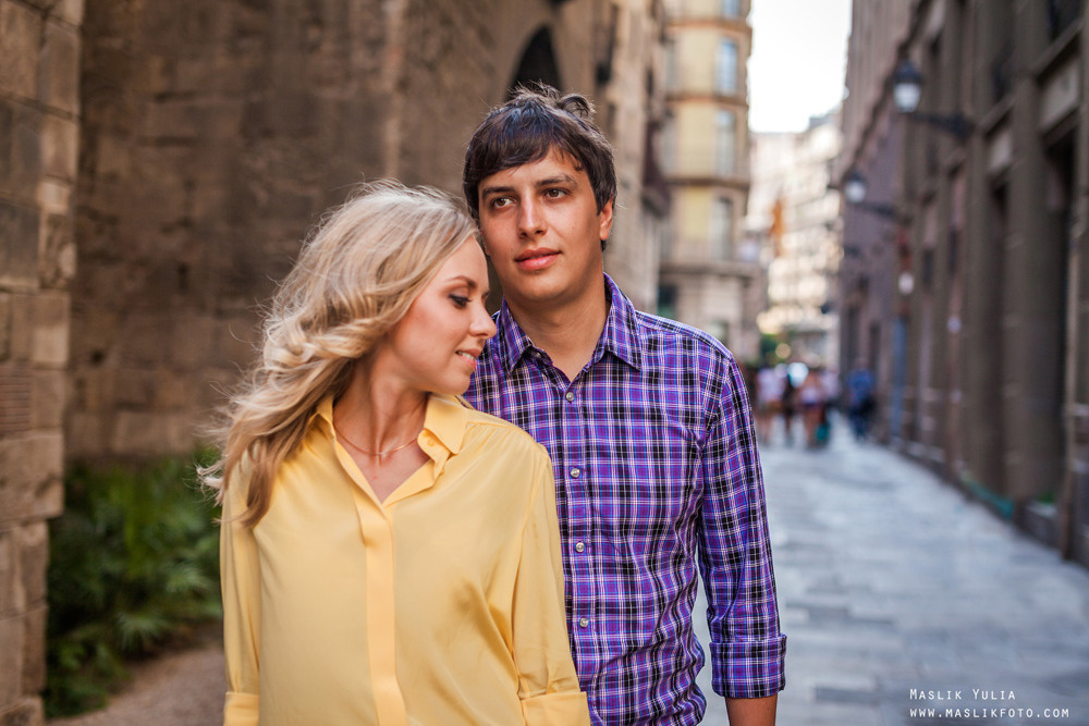No es una sesión de fotos modelo en Barcelona. Fotógrafo en Barcelona Maslik Yulia