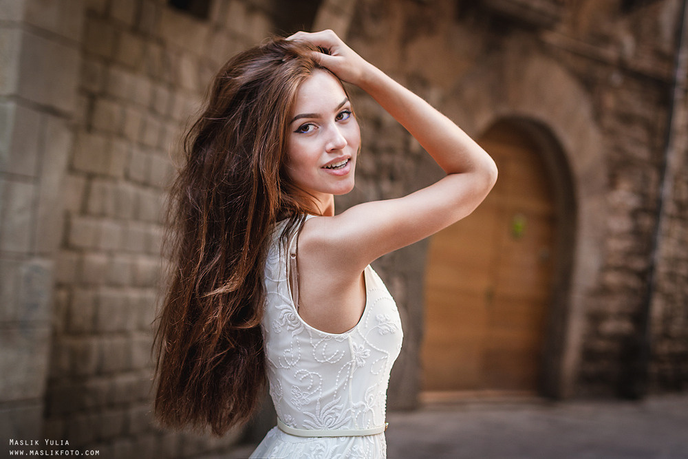 Increíble sesión de fotos en Barcelona. Fotógrafo en Barcelona Maslik Yulia