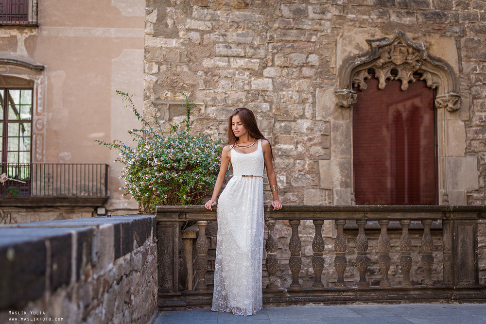 Increíble sesión de fotos en Barcelona. Fotógrafo en Barcelona Maslik Yulia