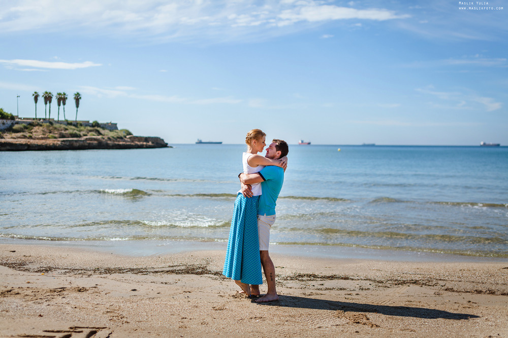 Sesión de fotos para niños en Tarragona. Fotógrafo en Barcelona Maslik Yulia