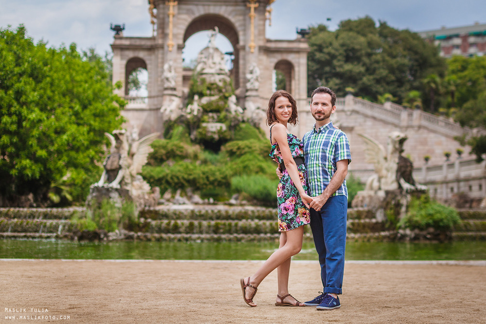 Fun photo shoot in Barcelona. Photographer in Barcelona Spain Maslik Yulia