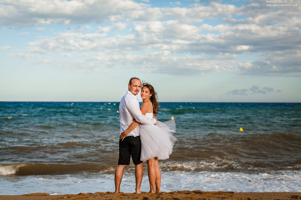 Luna de miel en barcelona. Fotógrafo en Barcelona Maslik Yulia