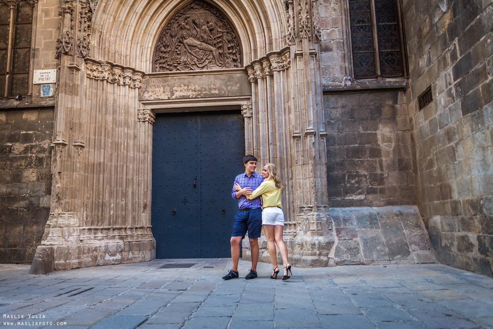 No es una sesión de fotos modelo en Barcelona. Fotógrafo en Barcelona Maslik Yulia