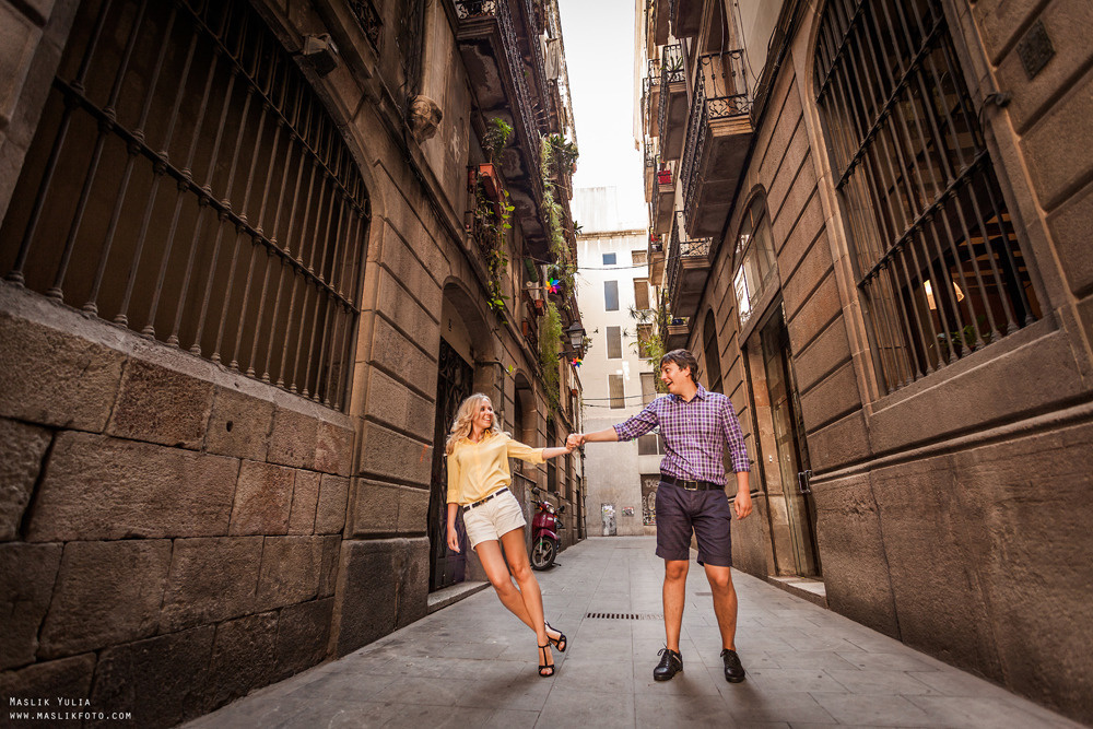 No es una sesión de fotos modelo en Barcelona. Fotógrafo en Barcelona Maslik Yulia